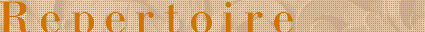 Repertoire